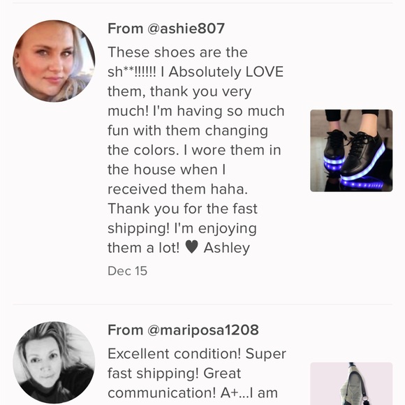 Black Patent Leather Light Up Sneakers LED - Picture 7 of 7